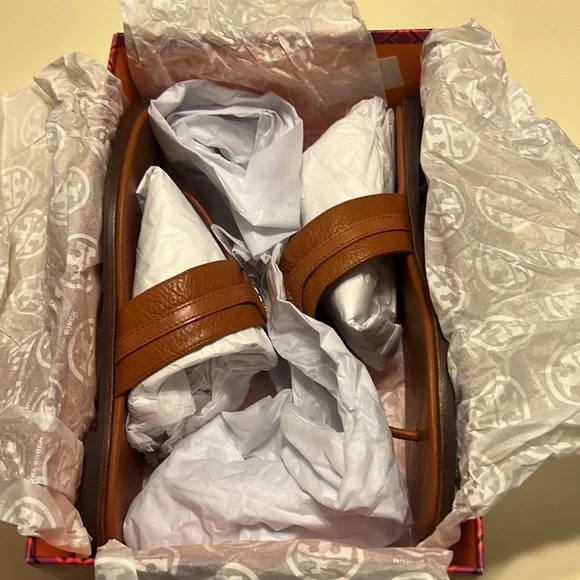 Tory Burch Brown Sandals - Picture 7 of 7